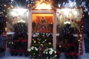 Capilla cerro colorado