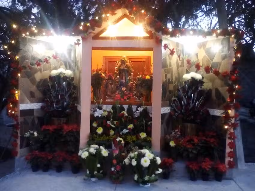 Capilla cerro colorado