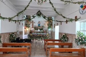 Capilla chica Mar&iacute;a Auxiliadora