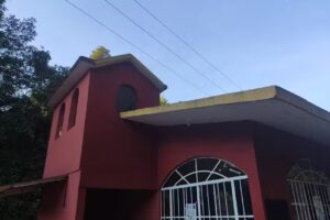 Capilla colonia cuautemoc