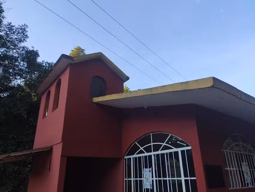 Capilla colonia cuautemoc