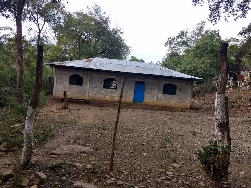 Capilla Comunidad El Ojox Tanlaj&aacute;s