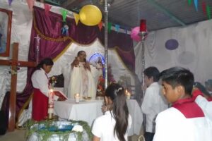 Capilla Cristo Rey del Universo