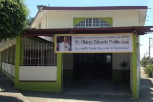 Capilla Cristo Rey perteneciente a la parroquia de nuestra se&ntilde;ora de Guadalupe