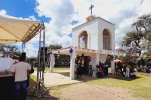 Capilla Cruz de los guerreros