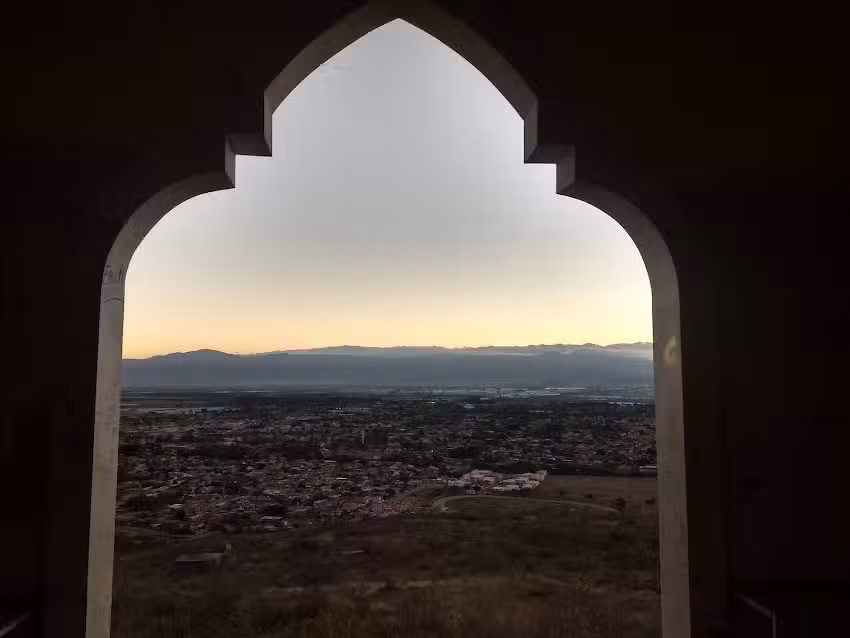 Capilla &ldquo;Cruz de los sacrificios&rdquo; y/o Cristo de los milagros