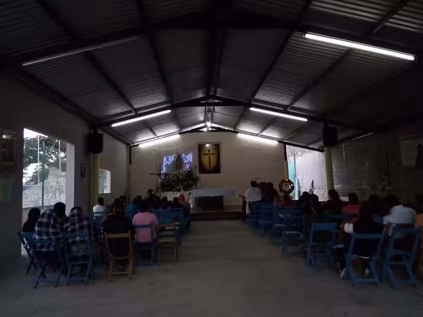 Capilla Cruz del Apostolado