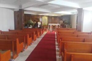 Capilla de Adoraci&oacute;n Eucar&iacute;stica Perpetua