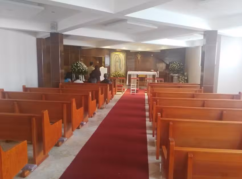 Capilla de Adoraci&oacute;n Eucar&iacute;stica Perpetua