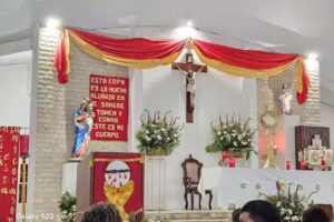 Capilla de Adoraci&oacute;n Eucar&iacute;stica Perpetua. Parroquia Santa Mar&iacute;a Goretti.