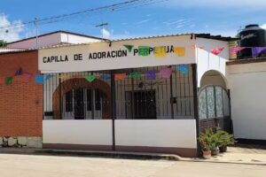 Capilla de Adoraci&oacute;n Perpetua a Jes&uacute;s Sacramentado