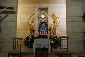 Capilla de Adoraci&oacute;n Perpetua Virgen de San Juan &ndash; Canc&uacute;n