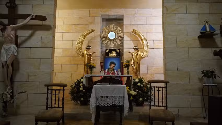 Capilla de Adoraci&oacute;n Perpetua Virgen de San Juan &ndash; Canc&uacute;n