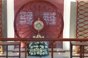 Capilla de arodacion perpetua S.S A.A PEDRO Y PABLO