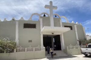 Capilla de Beato Miguel Agust&iacute;n Pro, Atravesa&ntilde;o