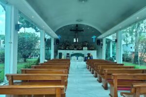 Capilla de cristal San Judas Tadeo