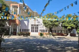 Capilla de Cristo Rey en Coalatilla