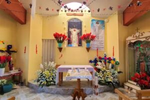 CAPILLA DE “CRISTO REY” YERBABUENA, MIXTEPEC