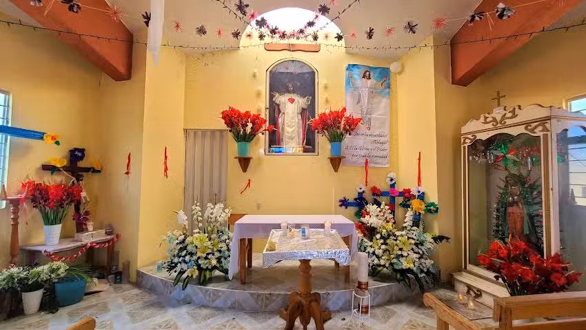 CAPILLA DE &ldquo;CRISTO REY&rdquo; YERBABUENA, MIXTEPEC