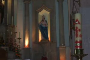 Capilla de el baj&iacute;o de los amoles