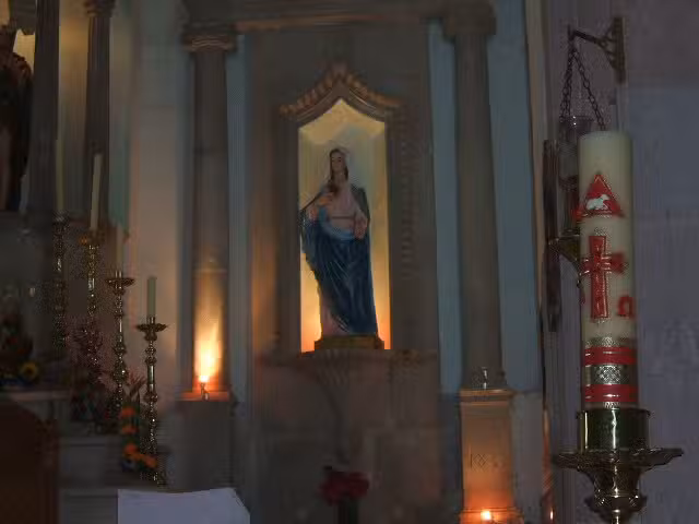 Capilla de el baj&iacute;o de los amoles