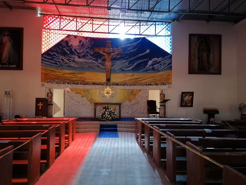 Capilla de El Se&ntilde;or de la Misericordia
