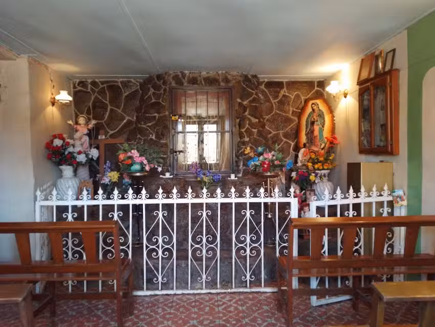 Capilla de el se&ntilde;or del nopalito