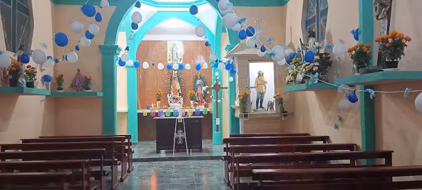 Capilla de Guadalupe ahuata