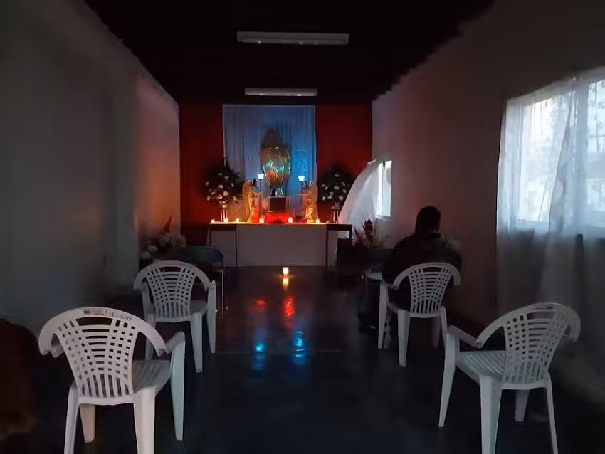 Capilla de Guadalupe, iglesia cat&oacute;lica
