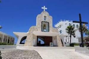 Capilla de Guadalupe, Isla Mujeres.