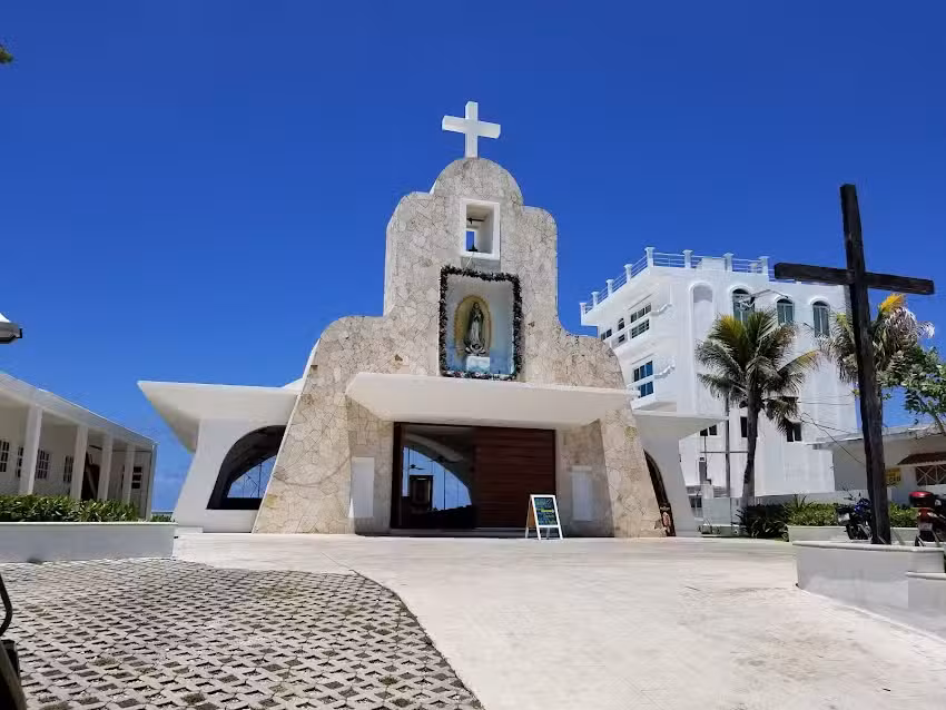 Capilla de Guadalupe, Isla Mujeres.