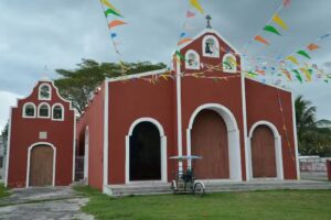 Capilla De Guadalupe Motul Yucatan