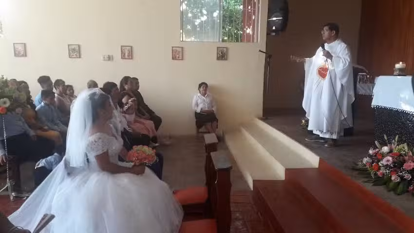 Capilla De Jesuscristo sumo y eterno sacerdote