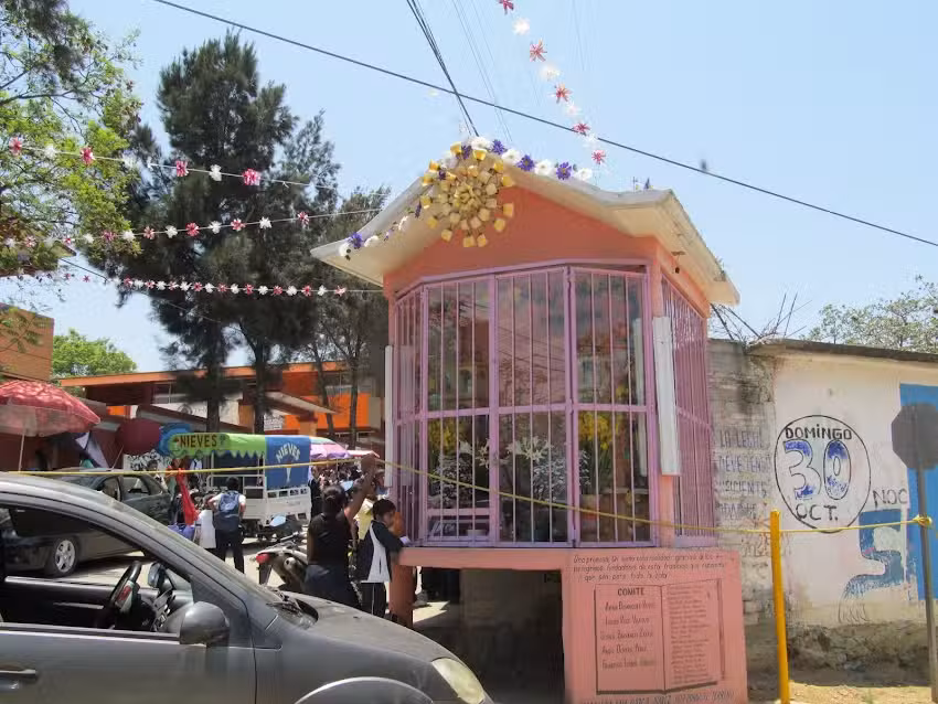 Capilla de Juquila