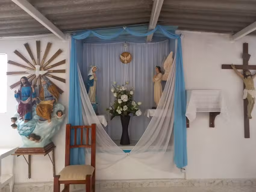 Capilla de la Anunciaci&oacute;n de Mar&iacute;a en La Primavera