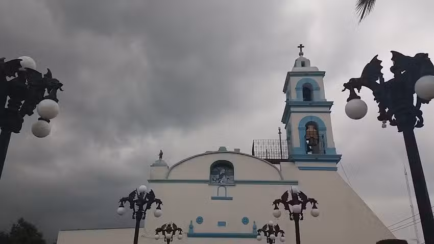 Capilla De La Asunci&oacute;n Barrio De Coaxustenco