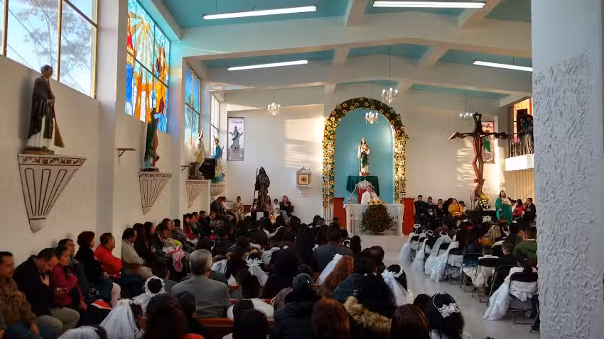 Capilla de la Asunci&oacute;n de Mar&iacute;a y San Judas Tadeo