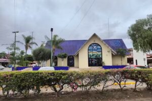 Capilla de la central de abastos (San Mart&iacute;n Caballero)