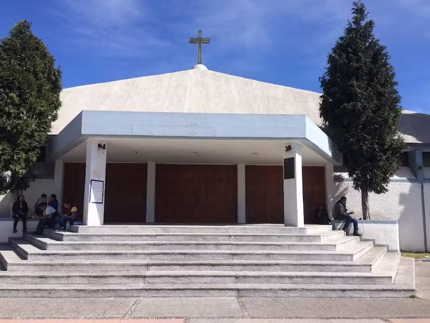 Capilla de la central de abastos
