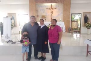 Capilla de la Ciudad Vicentina La medalla milagrosa