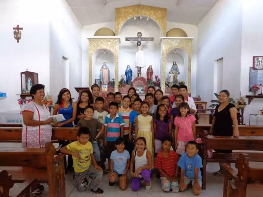 Capilla de la cruz chiquita