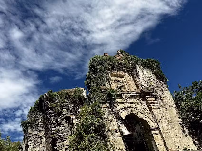 Capilla de la Ex-Hacienda San Antonio Zerezotla