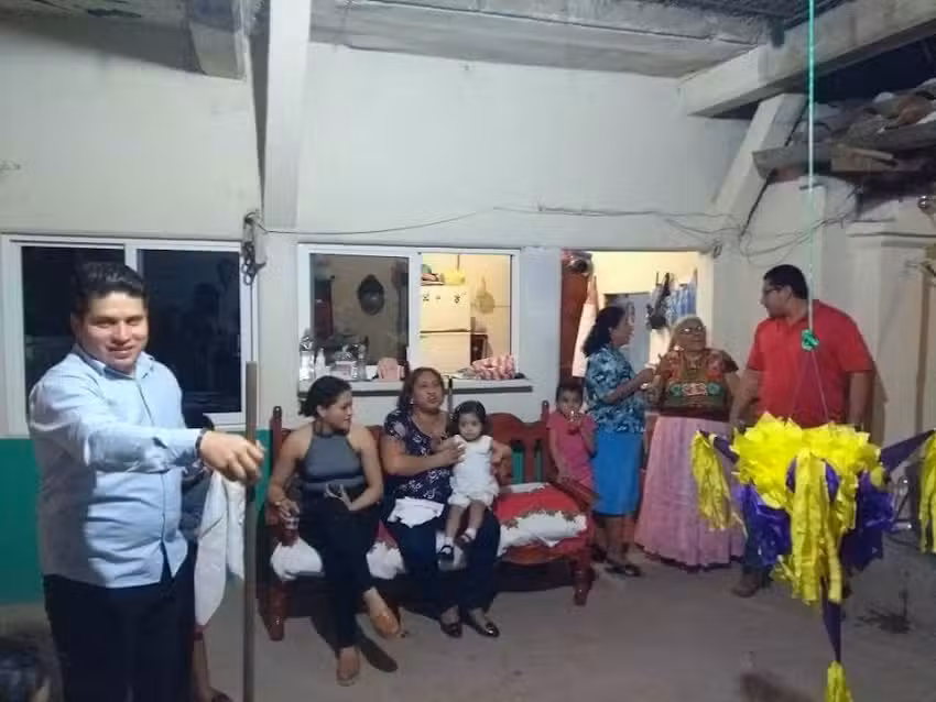 Capilla de la Guadalupe, Sta. Ma. Mixtequilla, Oaxaca, M&eacute;xico.