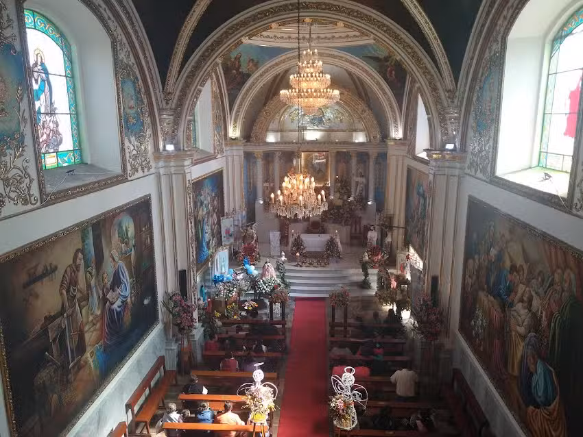 Capilla de la Inmaculada Concepci&oacute;n