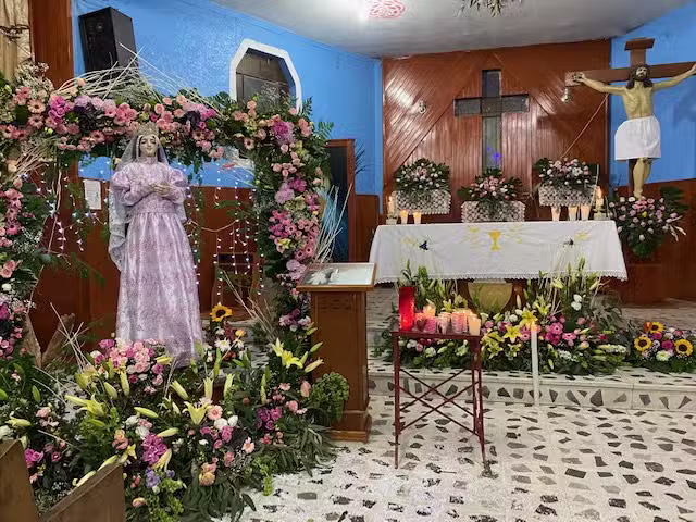 Capilla de La Inmaculada Concepci&oacute;n de Maria