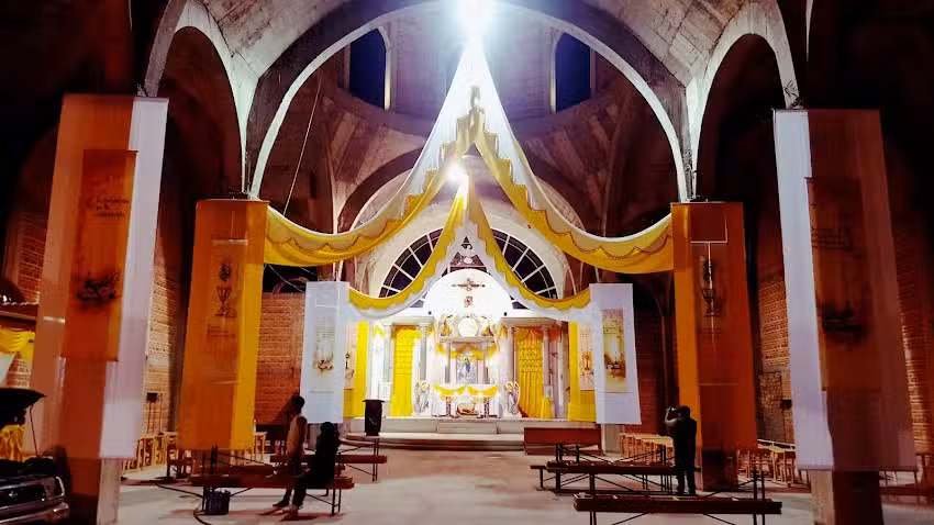 Capilla de la Inmaculada Concepci&oacute;n De Mar&iacute;a