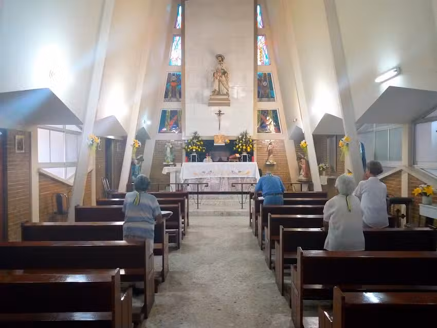 Capilla de la madre Lola en honor al se&ntilde;or San Jos&eacute;