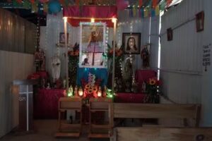 Capilla de la niña blanca (colonia arroyo seco)
