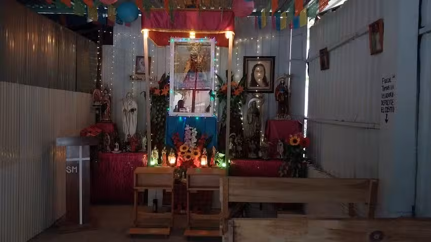 Capilla de la ni&ntilde;a blanca (colonia arroyo seco)