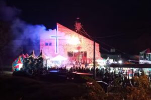 Capilla De La Palma Crucero De Betania Jaliaco